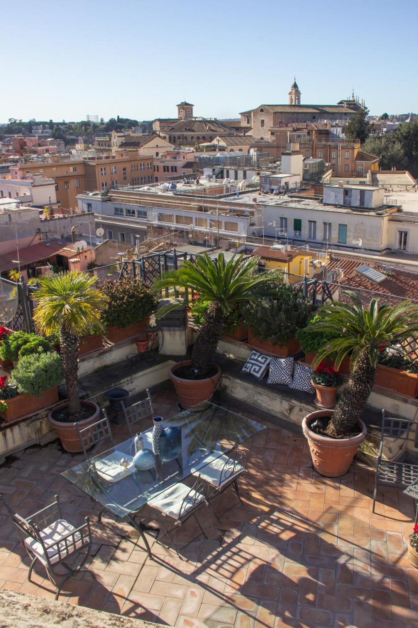 Hotel Nobildonne Relais Roma Esterno foto