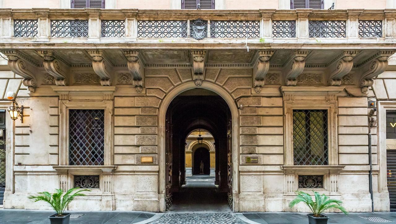 Hotel Nobildonne Relais Roma Esterno foto