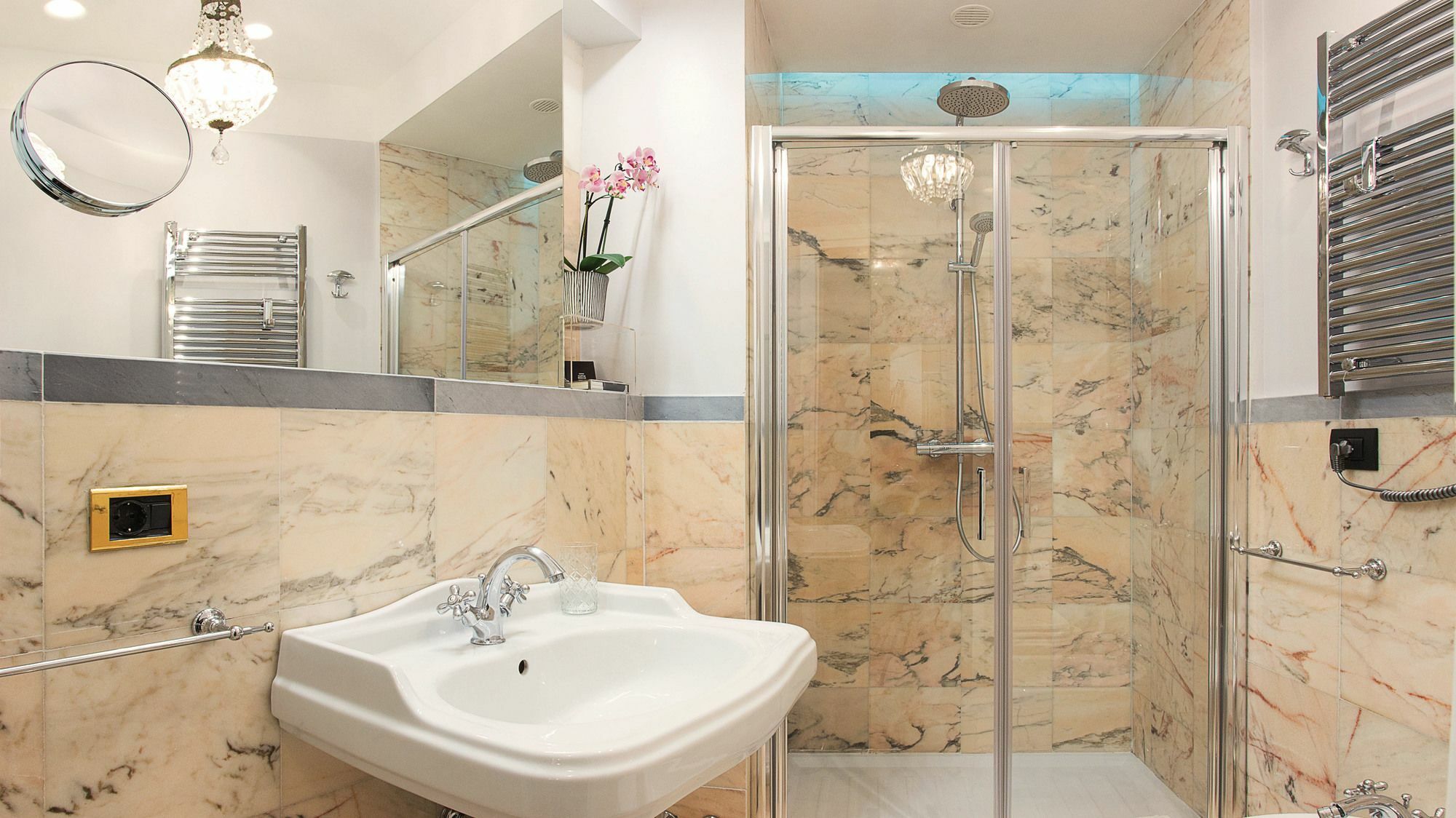 Hotel Nobildonne Relais Roma Esterno foto